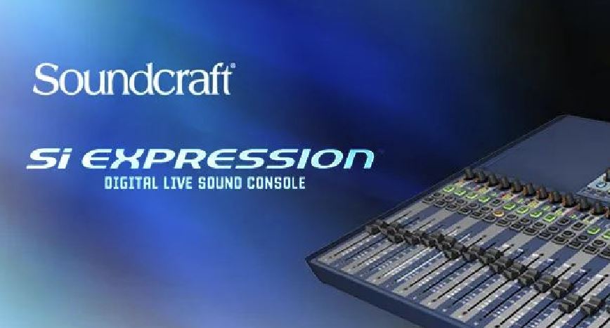 Soundcraft ESi混音功能強大，小巧方便